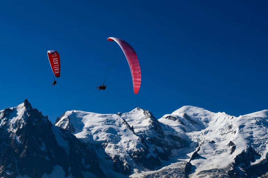 Chamonix: Tandem Paragliding Flight with Mont-Blanc Views - Who will enjoy this most