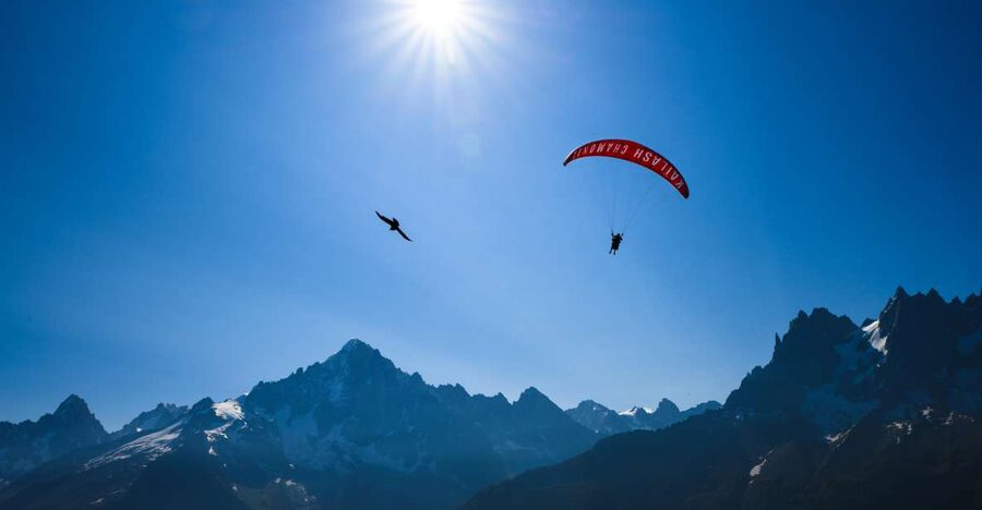 Chamonix: Tandem Paragliding Flight with Mont-Blanc Views - The lift ride is part of the logistics