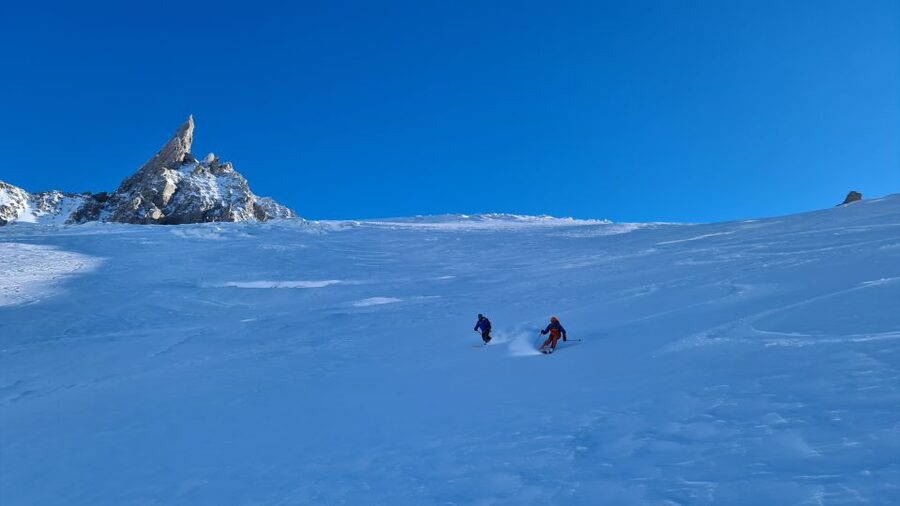 Chamonix: Tandem Paragliding Flight with Mont-Blanc Views - Mont Blanc views from an unusual angle