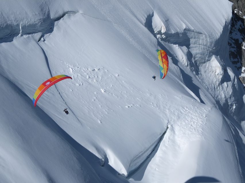 Chamonix: Tandem Paragliding Flight with Mont-Blanc Views - Meeting at Planpraz and getting ready
