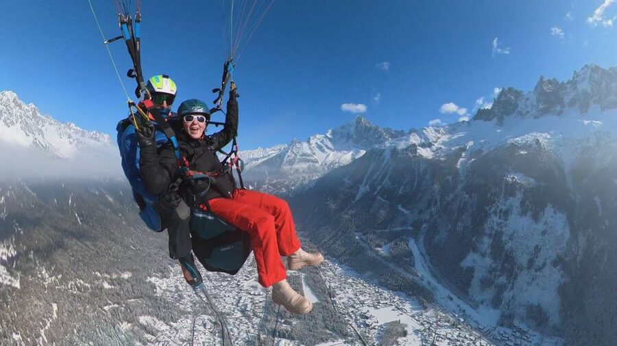 Chamonix: Tandem Paragliding Flight with Video - Key details before you book