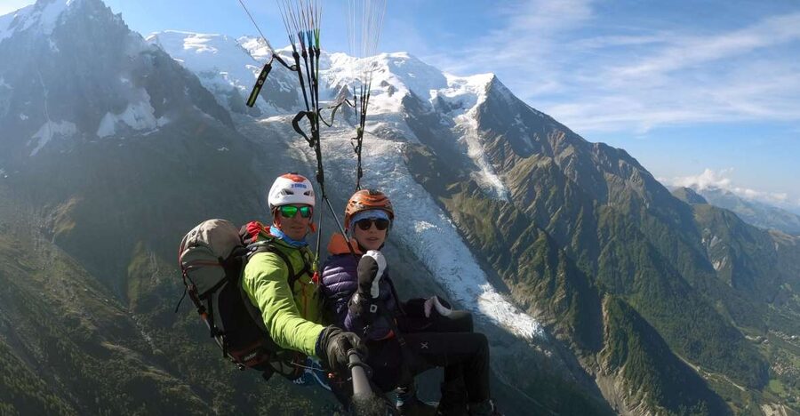 Chamonix: Tandem Paragliding Flight with Video - What the $222 price really covers