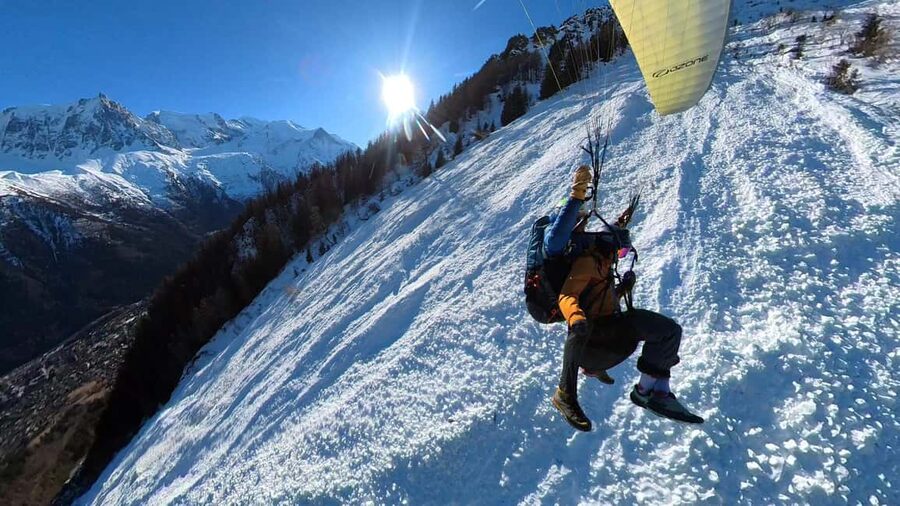 Chamonix: Tandem Paragliding Flight with Video - How to prepare for a better flight