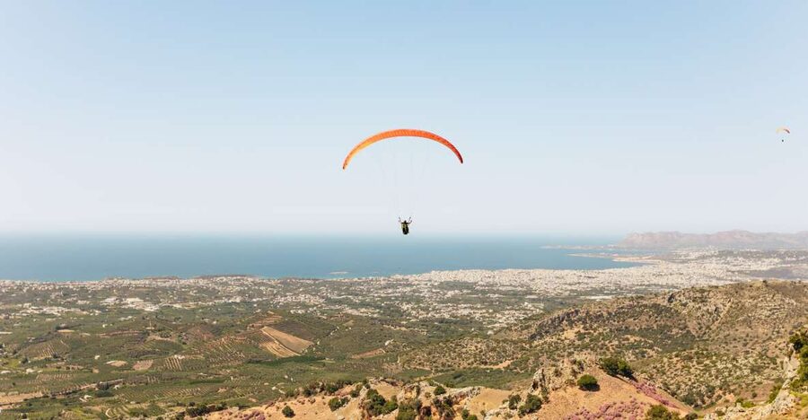 Chania: Tandem Paragliding Flight in Crete - Key points to know before booking