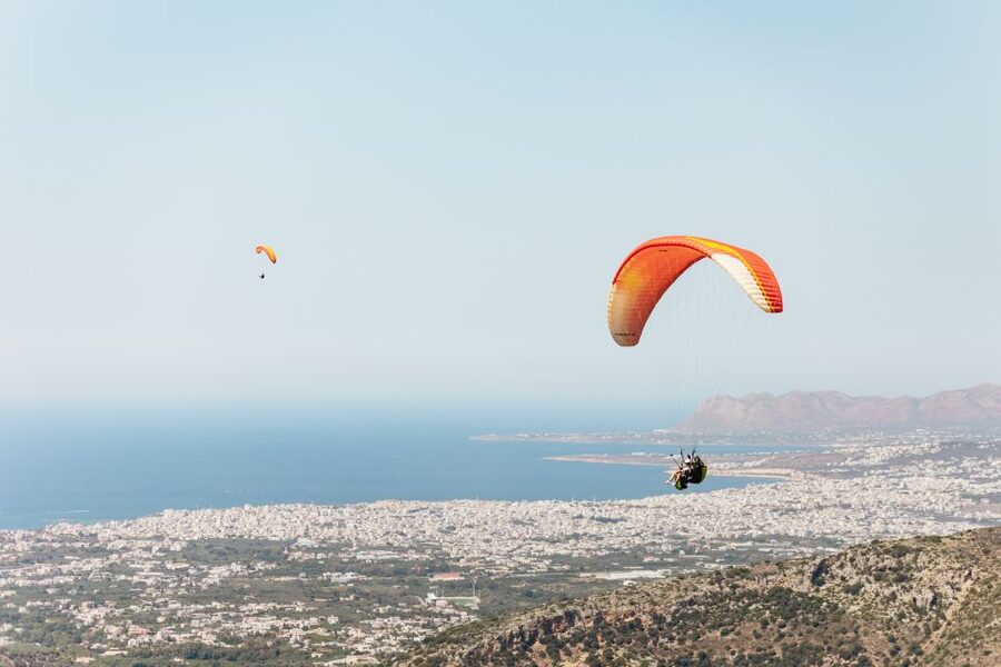 Chania: Tandem Paragliding Flight in Crete - Photos, video, and what you may bring