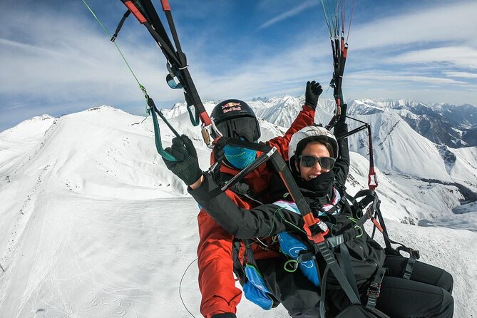 Cloudbase Paragliding in Gudauri, Georgia - Who will enjoy this most