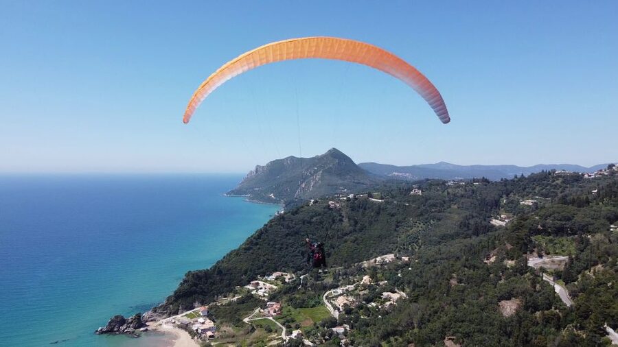 Corfu: Paragliding Tandem Flight Above Pelekas Town - Why weather matters more than your calendar