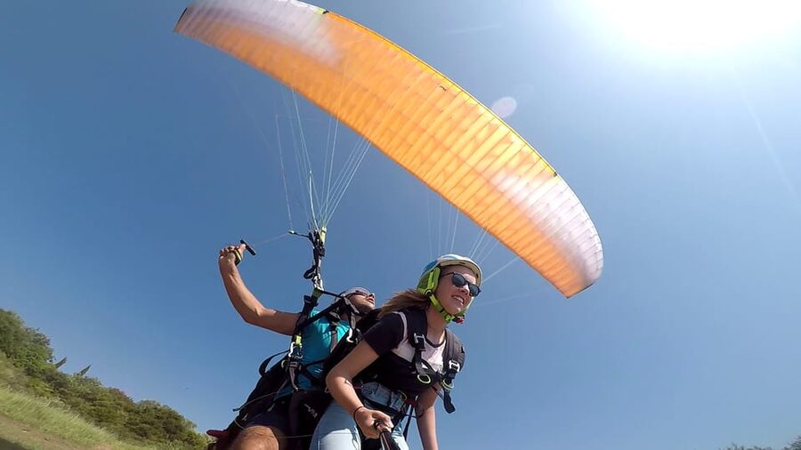 Corfu: Paragliding Tandem Flight Above Pelekas Town - Is $143 a fair price?
