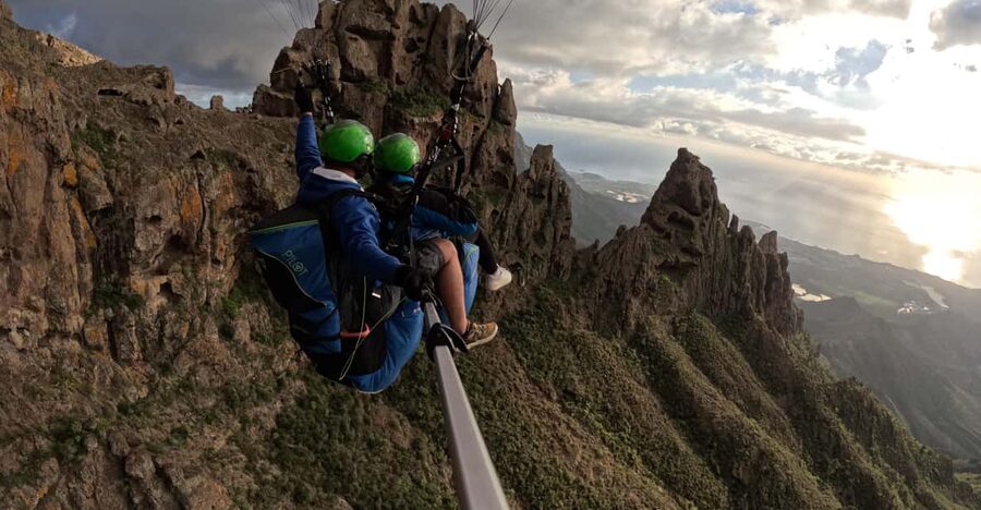 Costa Adaje: Paragliding from 1100m - Incredible landscape! - Key points to know before you book
