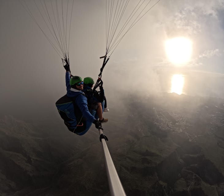 Costa Adaje: Paragliding from 1100m - Incredible landscape! - Practical details that affect your day