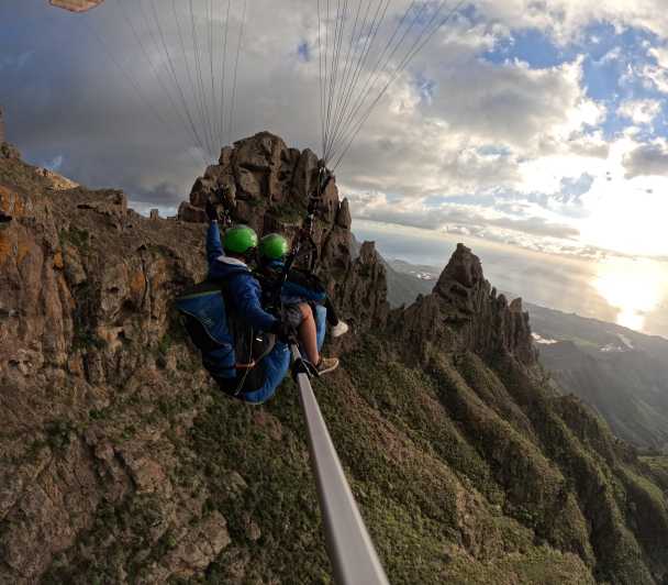 Costa Adaje: Paragliding from 1100m - Incredible landscape! - From mountain road to open sky