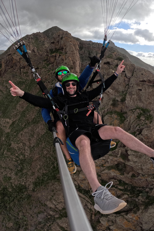 Costa Adaje: Paragliding from 1100m - Incredible landscape! - Is $153 a fair price?