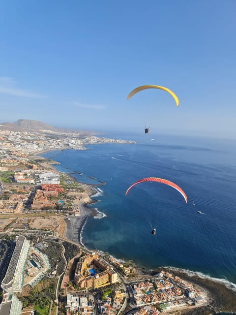Costa Adaje: Paragliding from 1100m - Incredible landscape! - Who should book this activity?