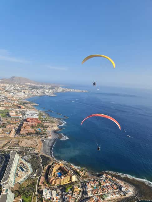 Costa Adaje: Paragliding from 1100m - Incredible landscape! - Why Ifonche makes this flight special