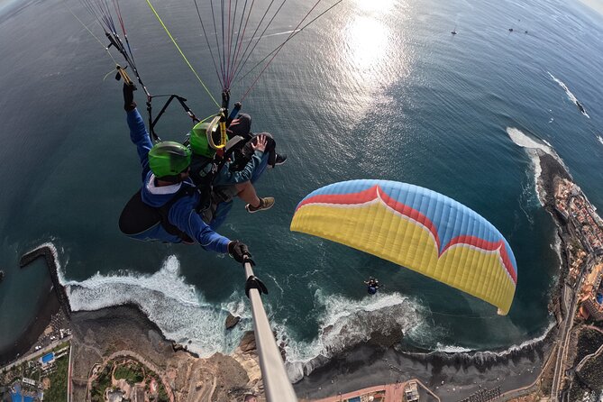 Costa Adeje paragliding, the best tandem flight in Tenerife - Key points to know before you book