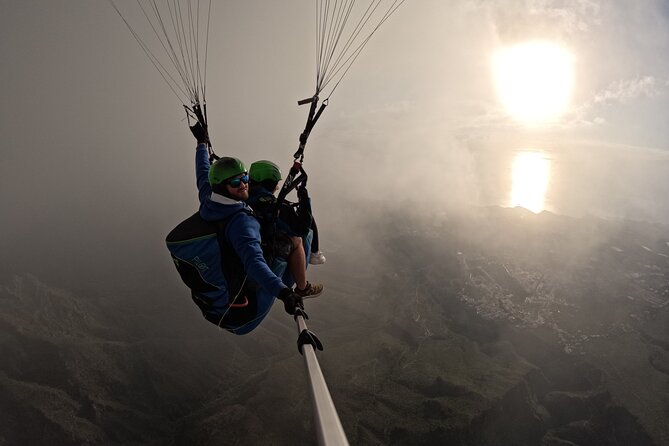Costa Adeje paragliding, the best tandem flight in Tenerife - What the Costa Adeje flight actually involves