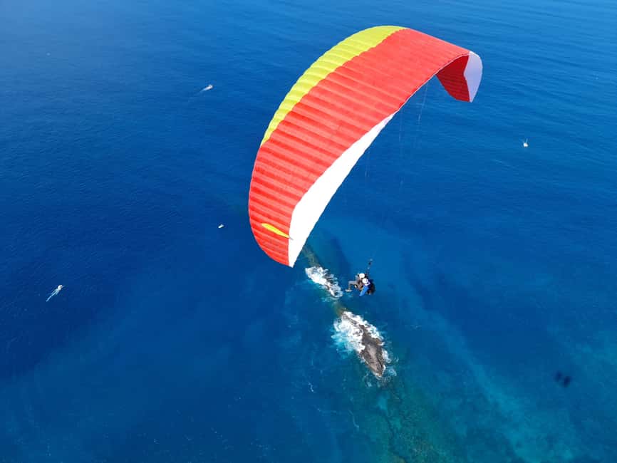 Costa Adeje, Paragliding with pick up service and 5 free photos! - Why the pilots matter for a first flight