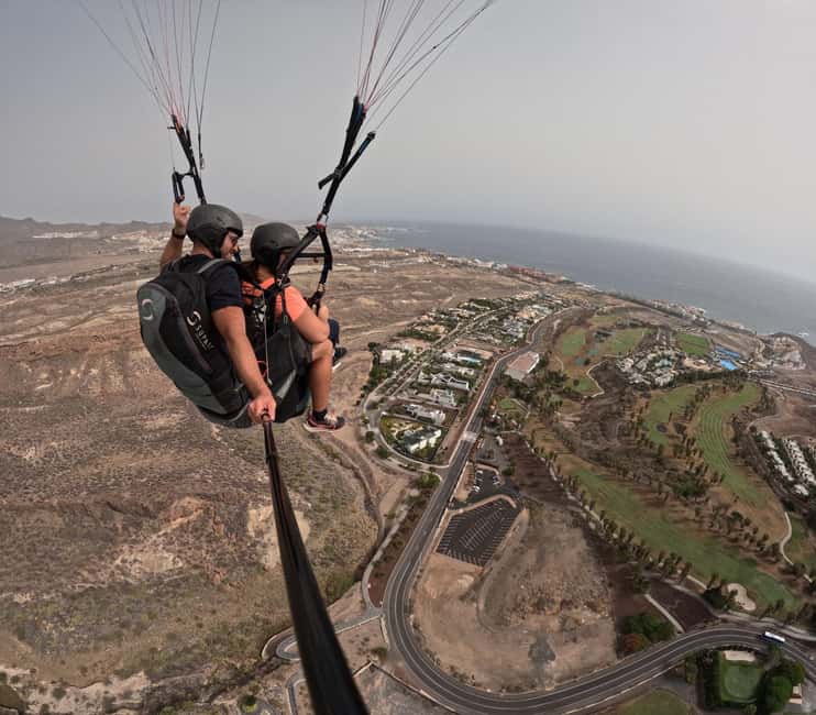 Costa Adeje, Paragliding with pick up service and 5 free photos! - Clothing, age, weight, and safety rules