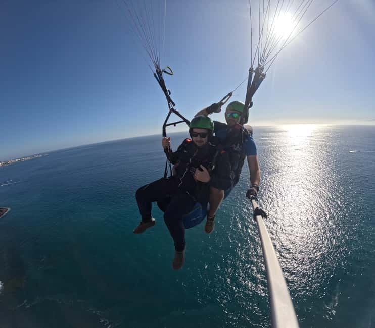 Costa Adeje, Paragliding with pick up service and 5 free photos! - Is this good for children, older adults, and nervous flyers?