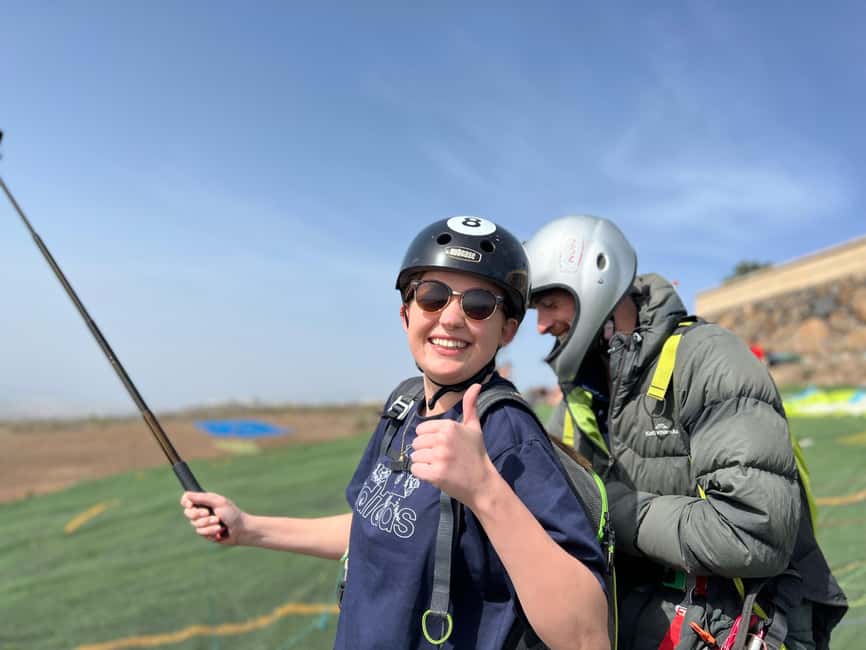 Costa Adeje: Tandem Paragliding Flight with Free Pickup - Should you book it?