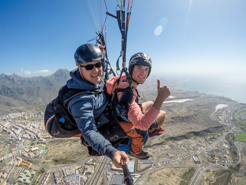 Costa Adeje: Tandem Paragliding Flight with Free Pickup - Why this flight works for first-timers