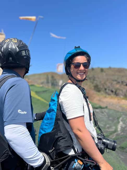 Costa Adeje: Tandem Paragliding Flight with Free Pickup - What the 15 to 20 minute flight feels like