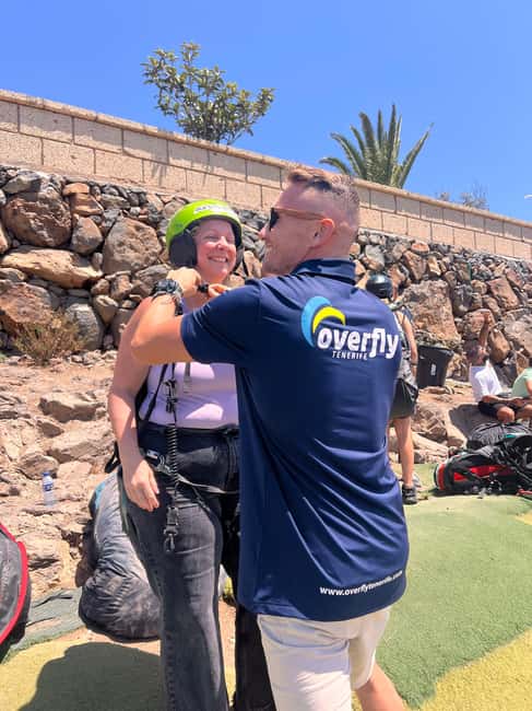 Costa Adeje: Tandem Paragliding Flight with Free Pickup - The price and what you receive for $152