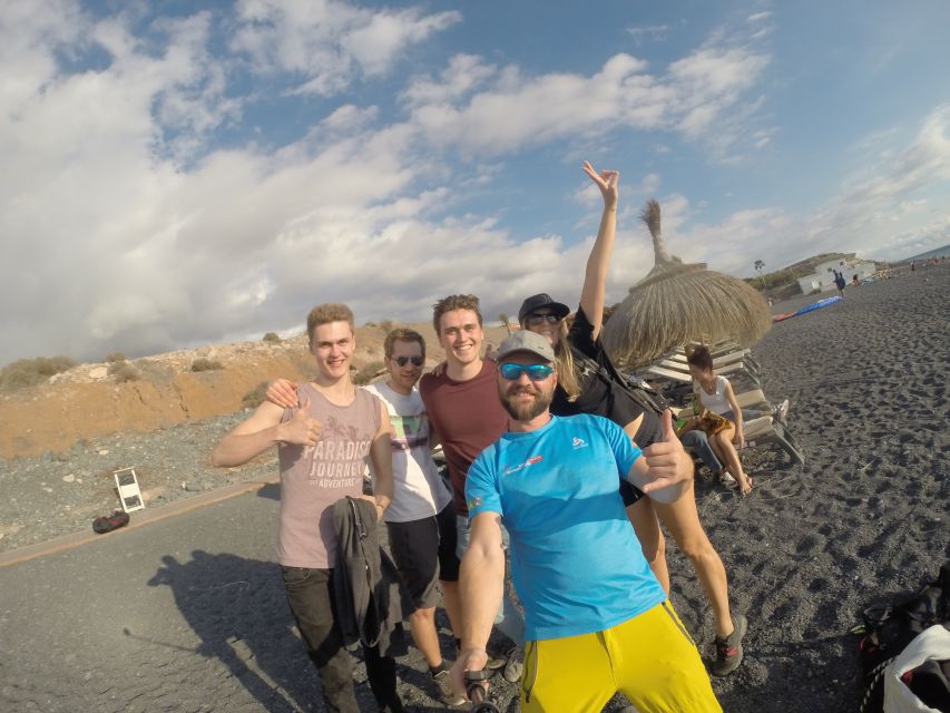 Costa Adeje: Tandem Paragliding Flight with Free Pickup - Who should book this Costa Adeje flight?
