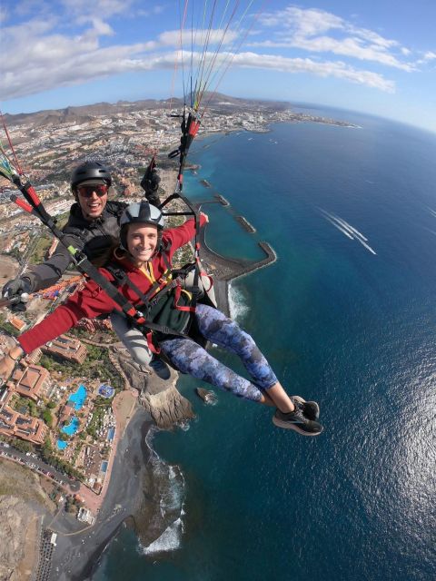 Costa Adeje: Tandem Paragliding Flight with Pickup - What makes this flight worth considering