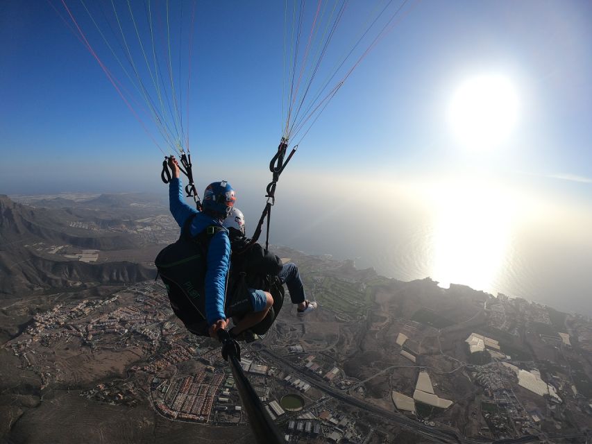 Costa Adeje: Tandem Paragliding Flight with Pickup - Timing, weather, and the 5:30 PM exception