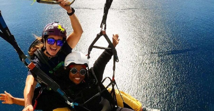 Costa Adeje: Tandem Paragliding Flight with Pickup - From your hotel to the Costa Adeje launch site