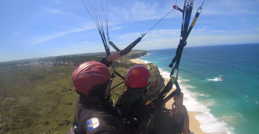 Costa de Caparica: Paragliding Tandem Flight - Key Points Before You Book