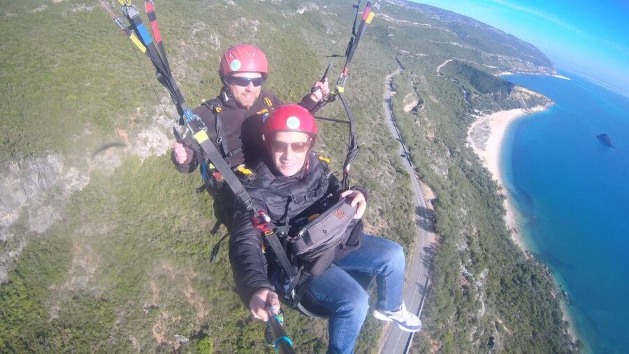 Costa de Caparica: Paragliding Tandem Flight - What This Costa de Caparica Flight Is Really Like