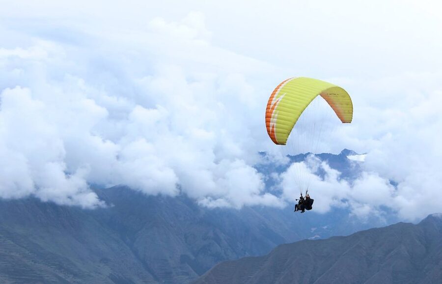 Cusco: Tandem Paragliding in The Sacred Valley of The Incas - What the flight feels like in the first few minutes