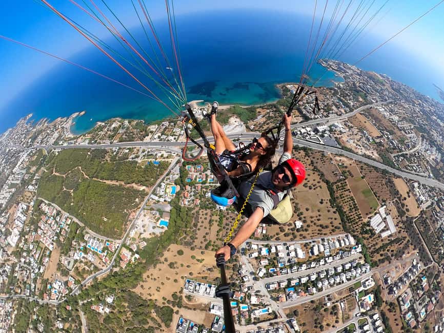 CYPRUS: Tandem Paragliding Experience - Key points before you book