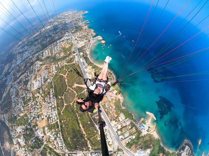 CYPRUS: Tandem Paragliding Experience - Why the views make the short flight worthwhile