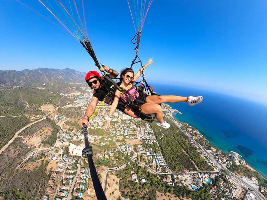 CYPRUS: Tandem Paragliding Experience - Pilots, equipment, and the human side
