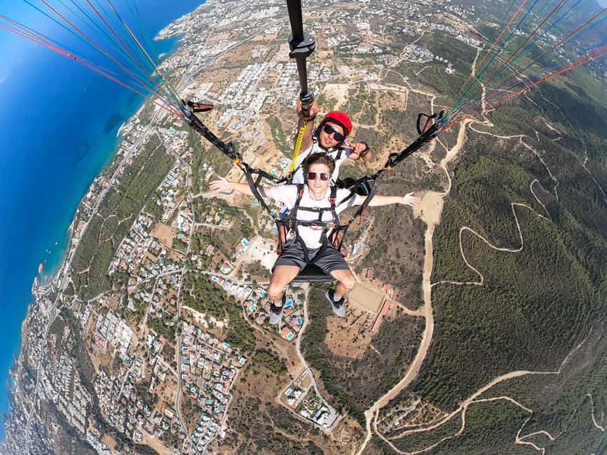 CYPRUS: Tandem Paragliding Experience - Photos, videos, and what you can bring