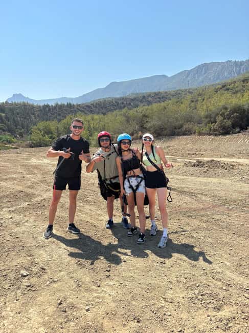 CYPRUS: Tandem Paragliding Experience - The price and what you really receive