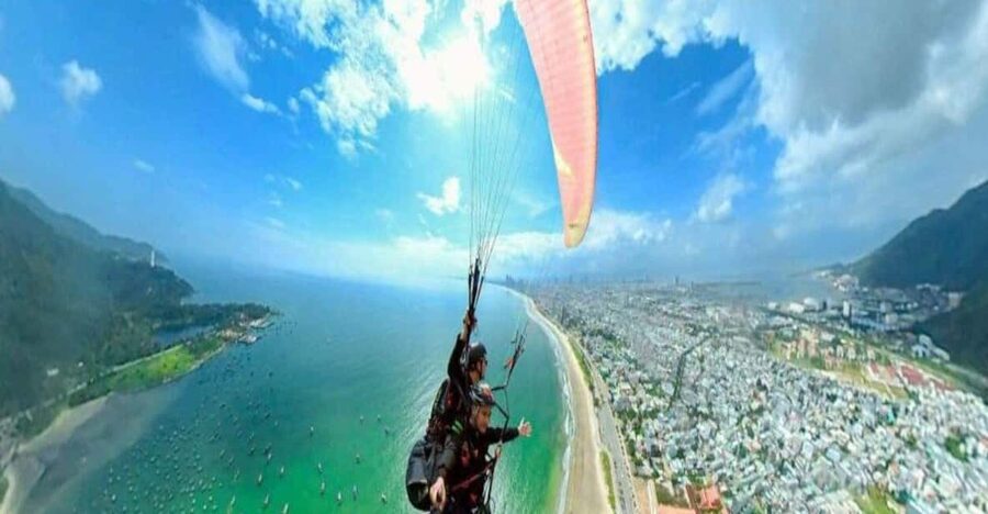 Da Nang: Highlights Paragliding Experience - Catching the Afternoon Thermal Winds