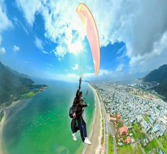 Da Nang: Highlights Paragliding Experience - Seeing Da Nang From the Air
