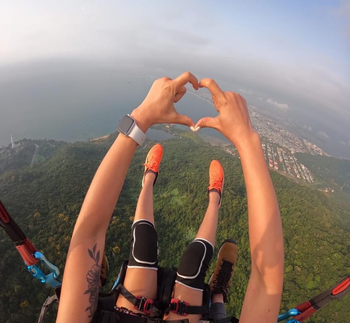 Da Nang: Highlights Paragliding Experience - What the 15 to 20 Minute Flight Feels Like