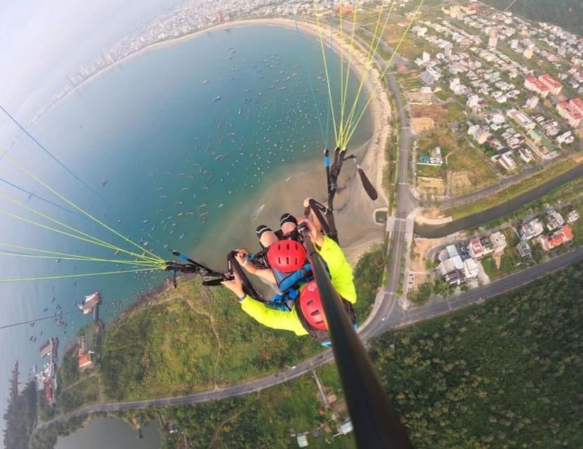 Da Nang: Monkey Mountain Paragliding Experience - Why the aerial view is worth considering