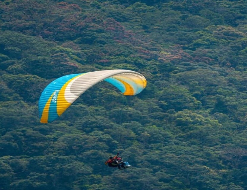 Da Nang: Monkey Mountain Paragliding Experience - Weather, cancellations, and communication