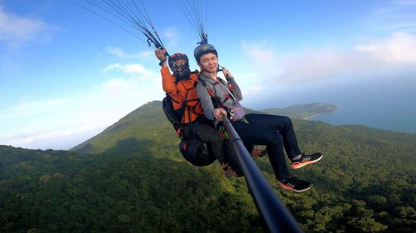 Da Nang: Paragliding with Views of Lady Buddha Statue 2025 - Five things to know before you book