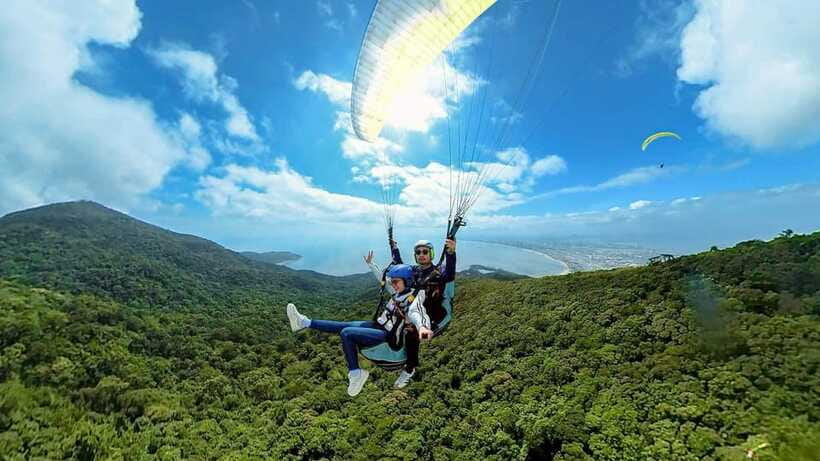 Da Nang: Paragliding with Views of Lady Buddha Statue 2025 - How long are you really in the air?