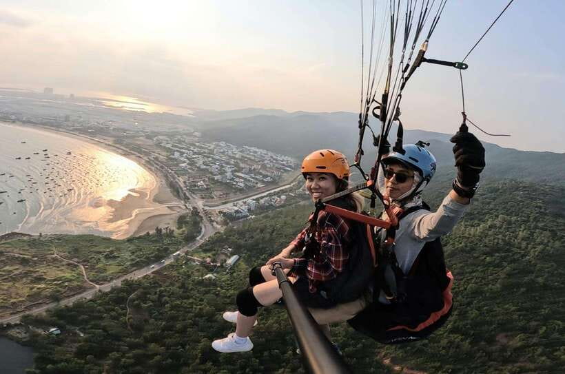 Da Nang Private paragliding experience on Monkey Mountain - Key things to know before you book