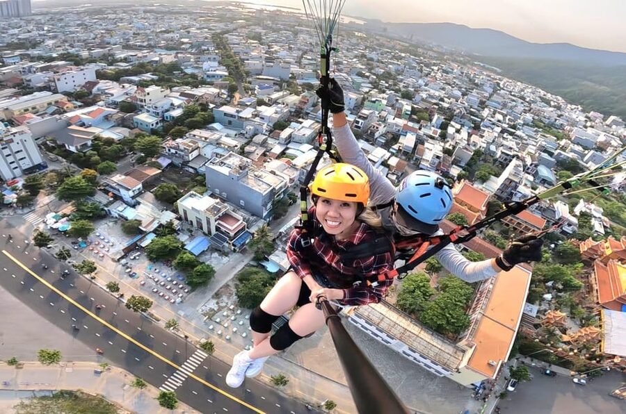 Da Nang Private paragliding experience on Monkey Mountain - Is $88 a fair price?