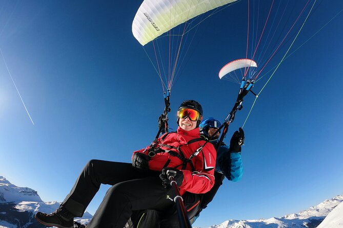 DAVOS: Paragliding For 2 Passengers - Together In The Air! (Video&Photos Incl.) - The Briefing: Learning What To Do Before Take-Off