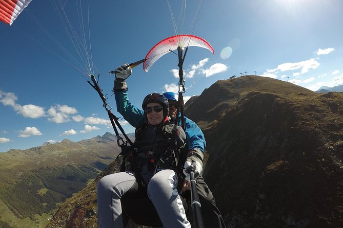 DAVOS: Paragliding For 2 Passengers - Together In The Air! (Video&Photos Incl.) - Take-Off And The First Moments In The Air